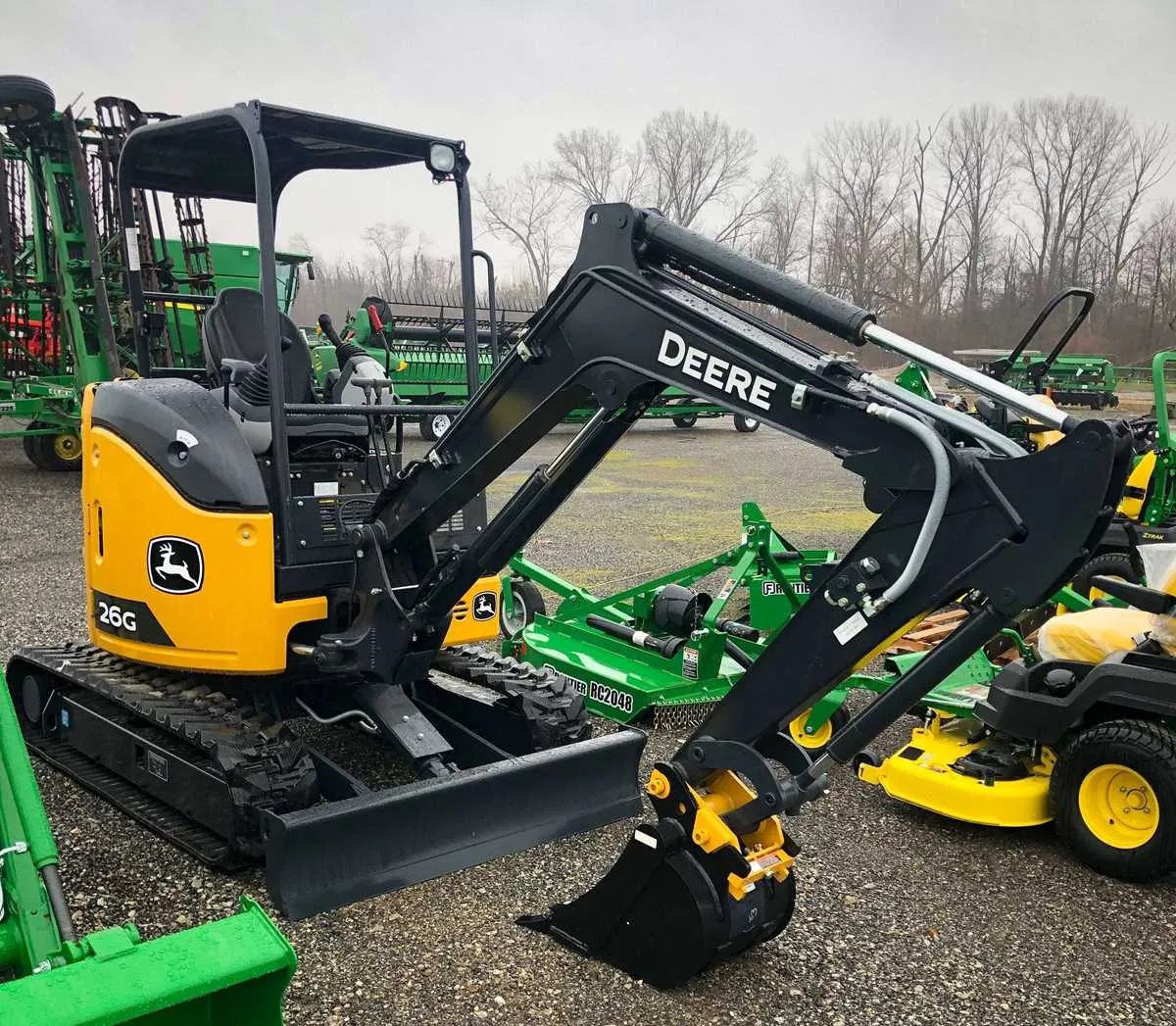 john deere 30g mini excavator specs