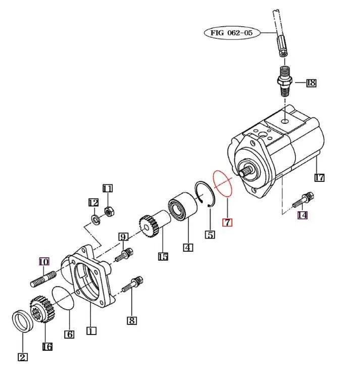 john deere hydraulic pump for hst spec sheet