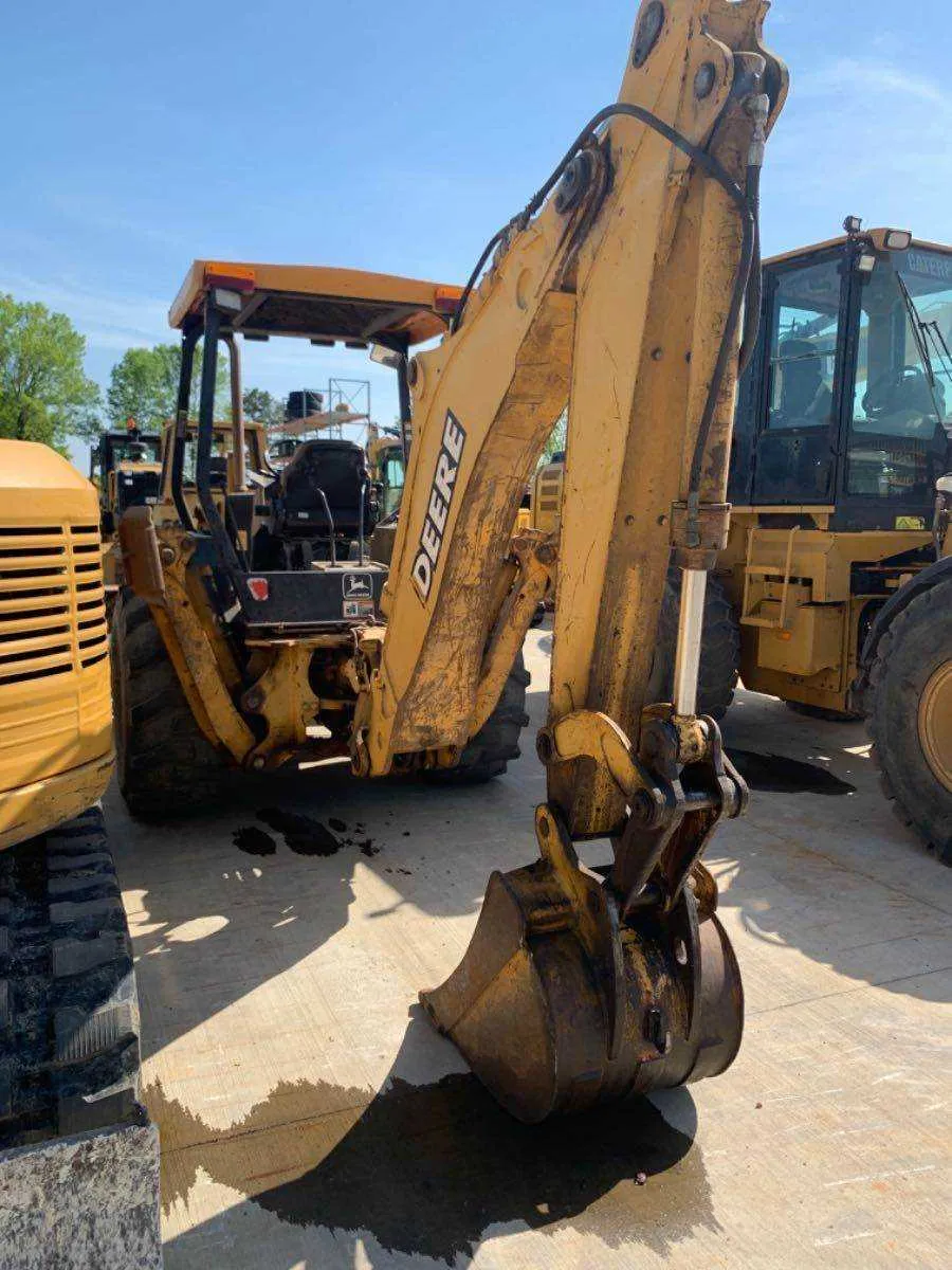 310se john deere backhoe specs