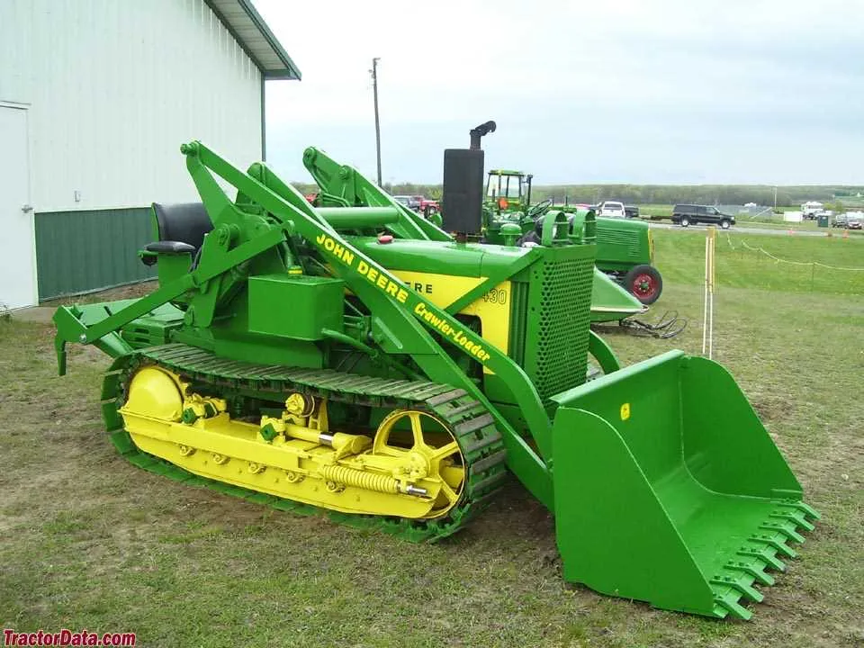 2004 john deere 430 specs