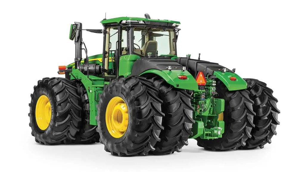 john deere 9r tractor specs