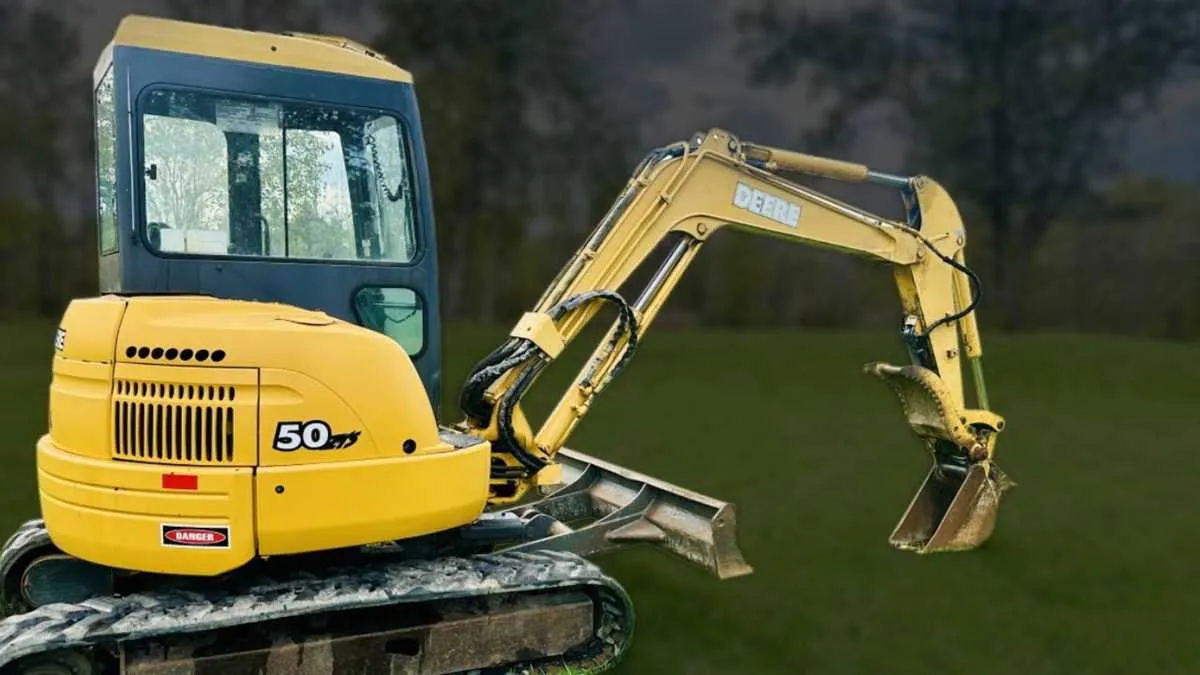 2003 john deere 50 excavator specs