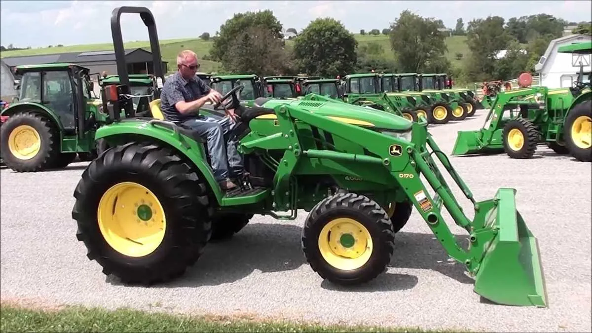 john deere 4060 specs