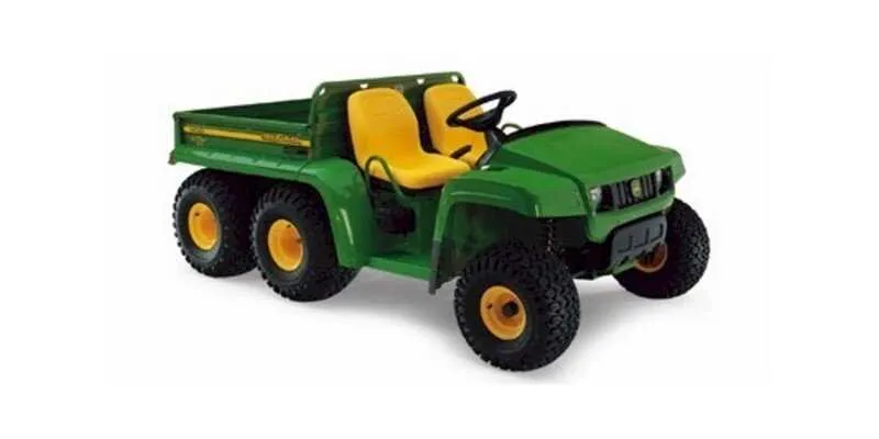 2000 john deere 6x4 gas specs