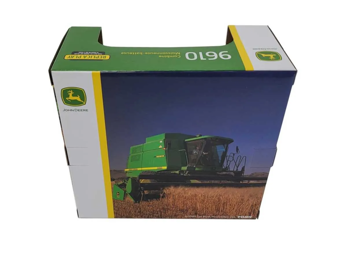 john deere 9610 ritchie specs