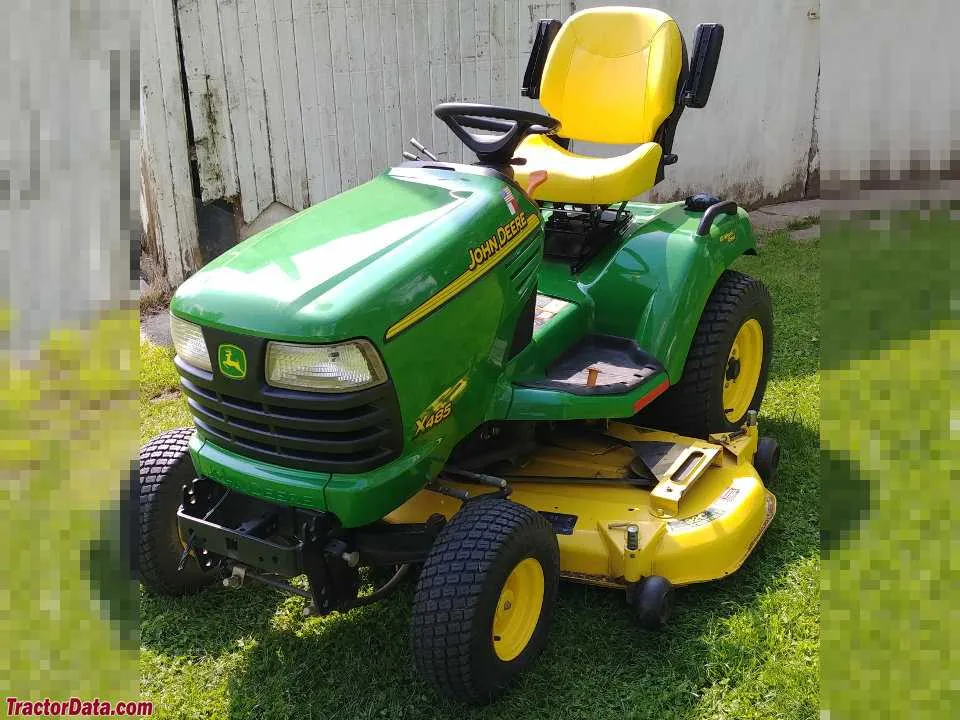 x485 john deere specs