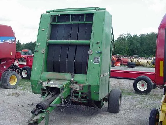 john deere 535 hay baler specs