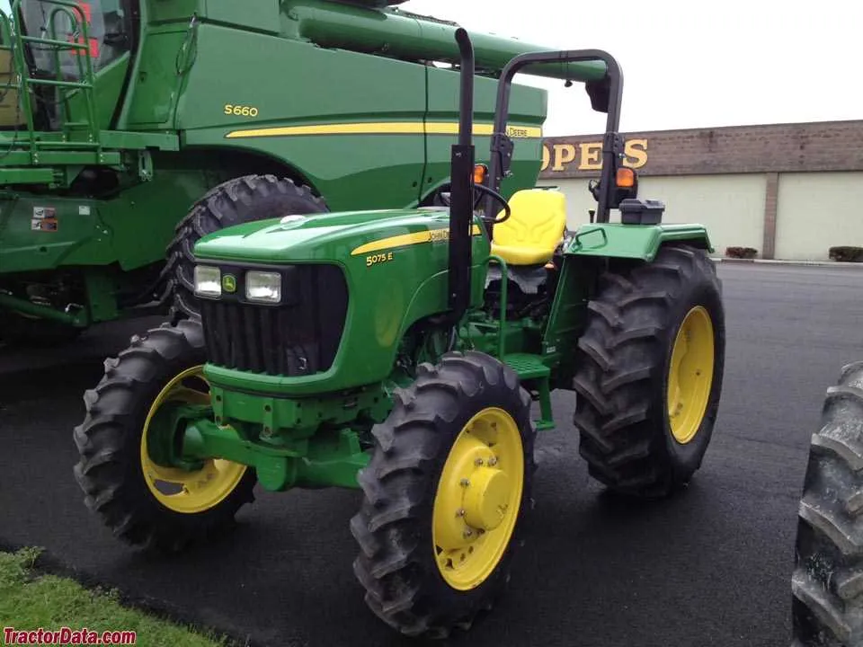 john deere 5077e specs