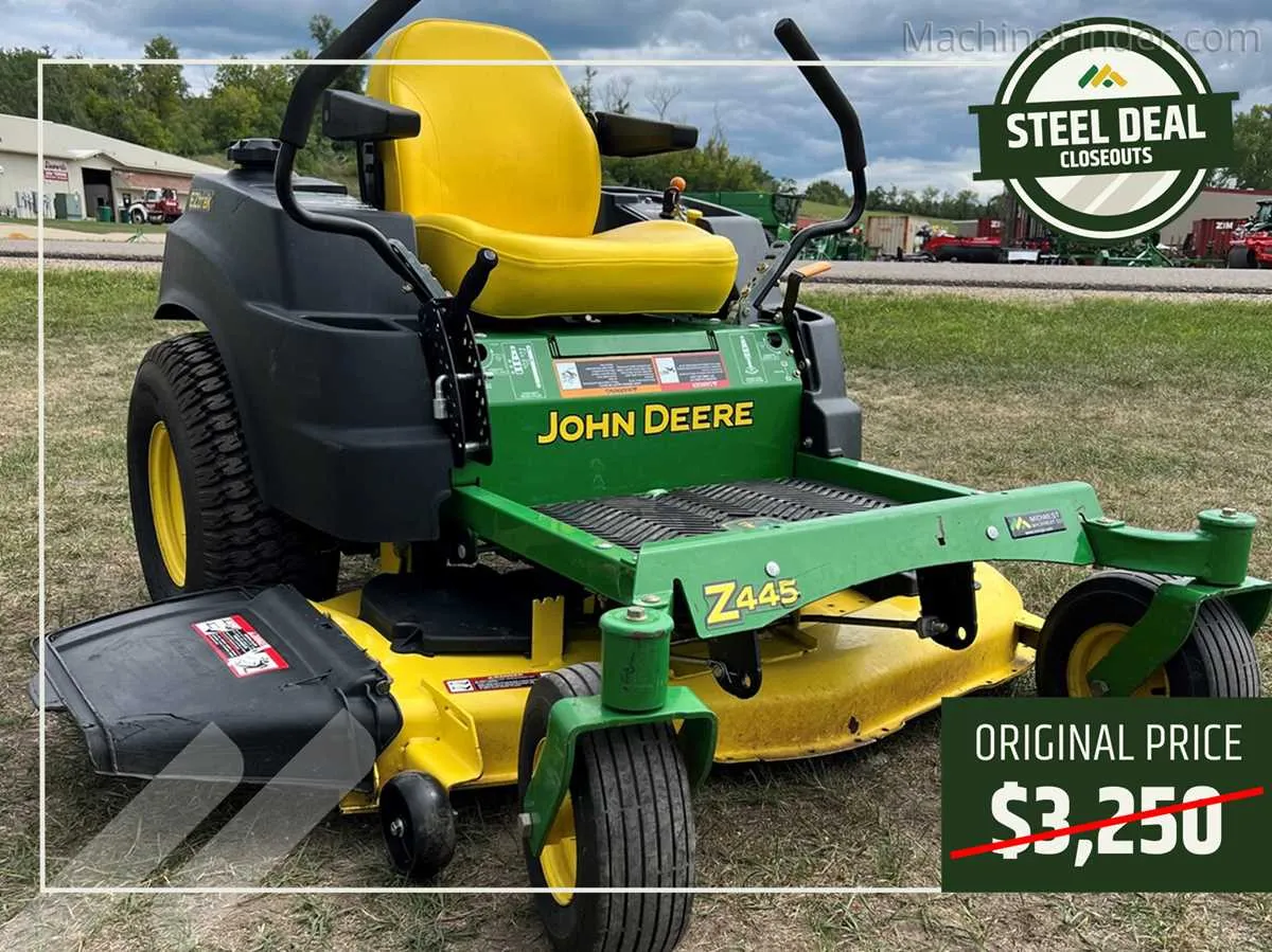 2014 john deere z445 specs 2014 john deere z445 specs