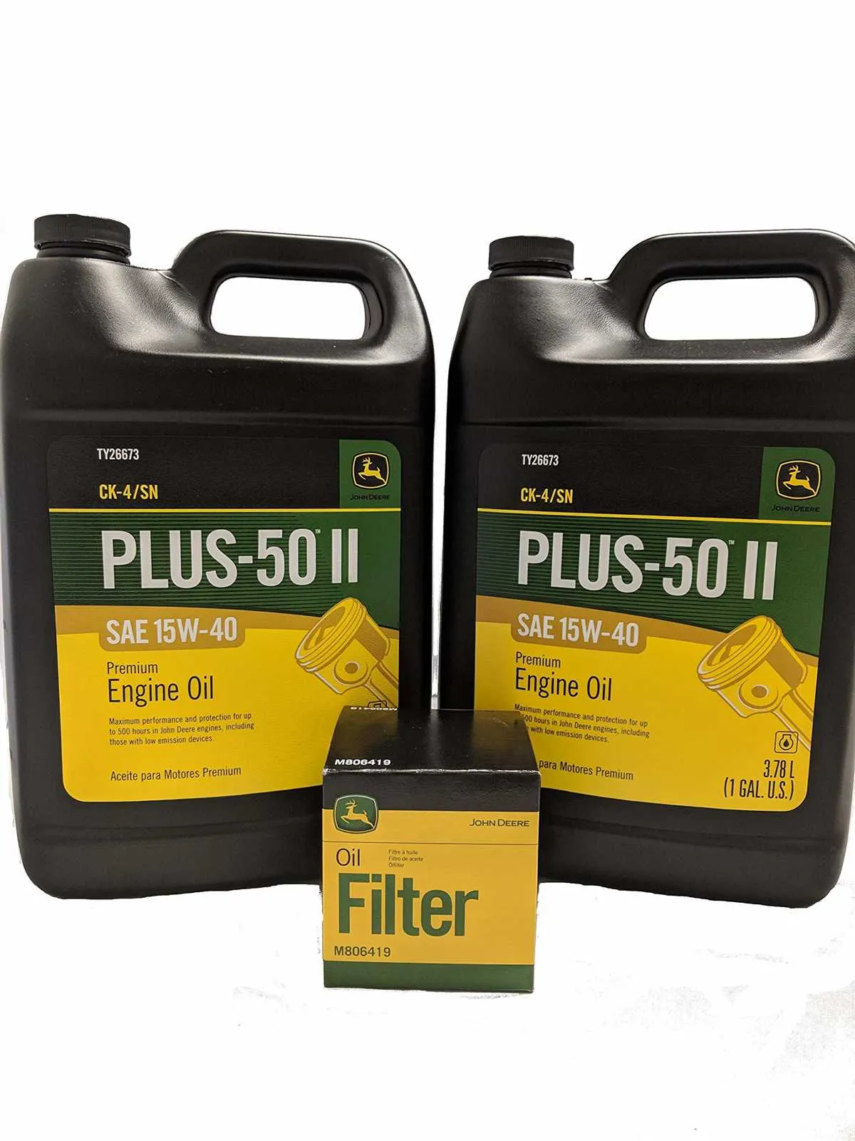 john deere gator fluid specs