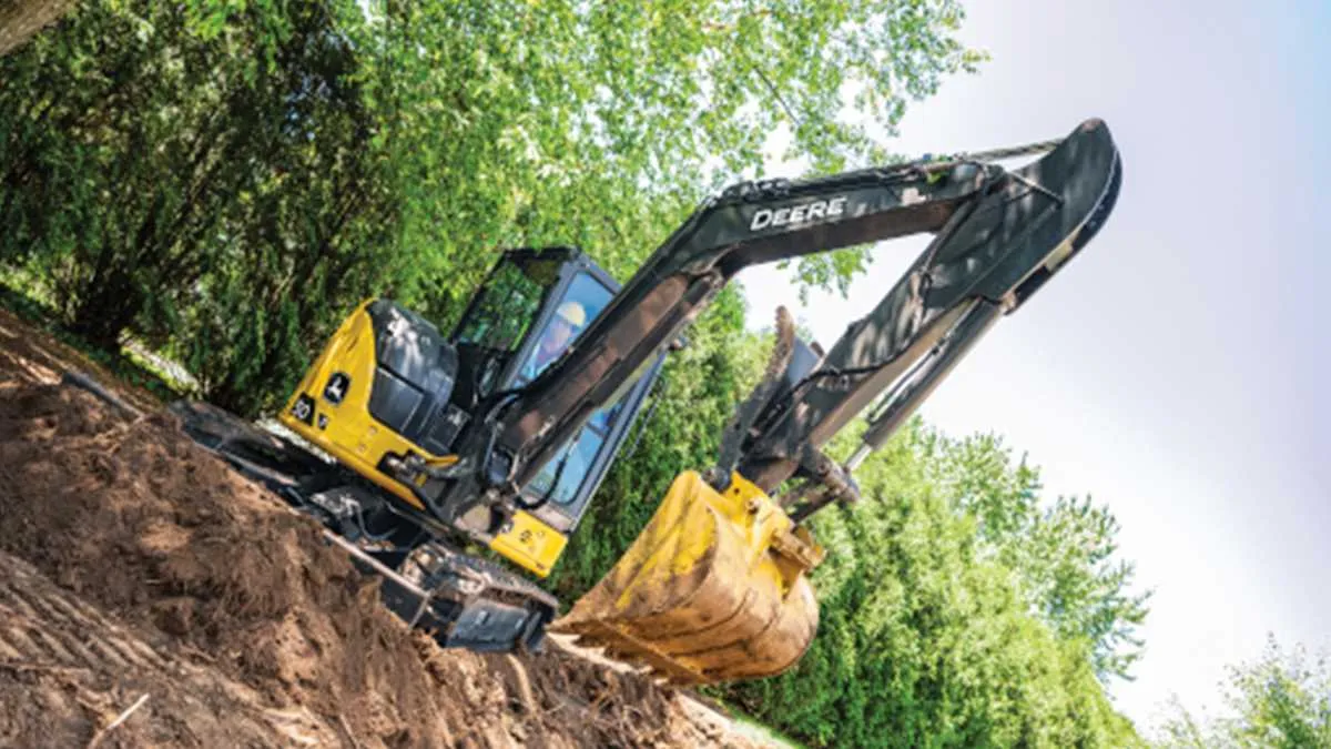 john deere 30g excavator specs