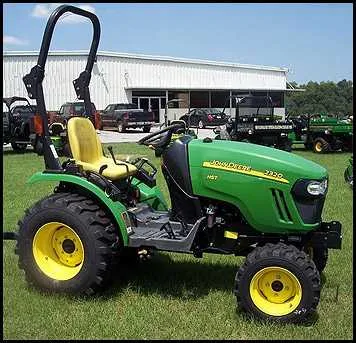 specs john deere 2320
