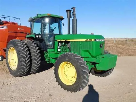 john deere 4955 trike trac specs