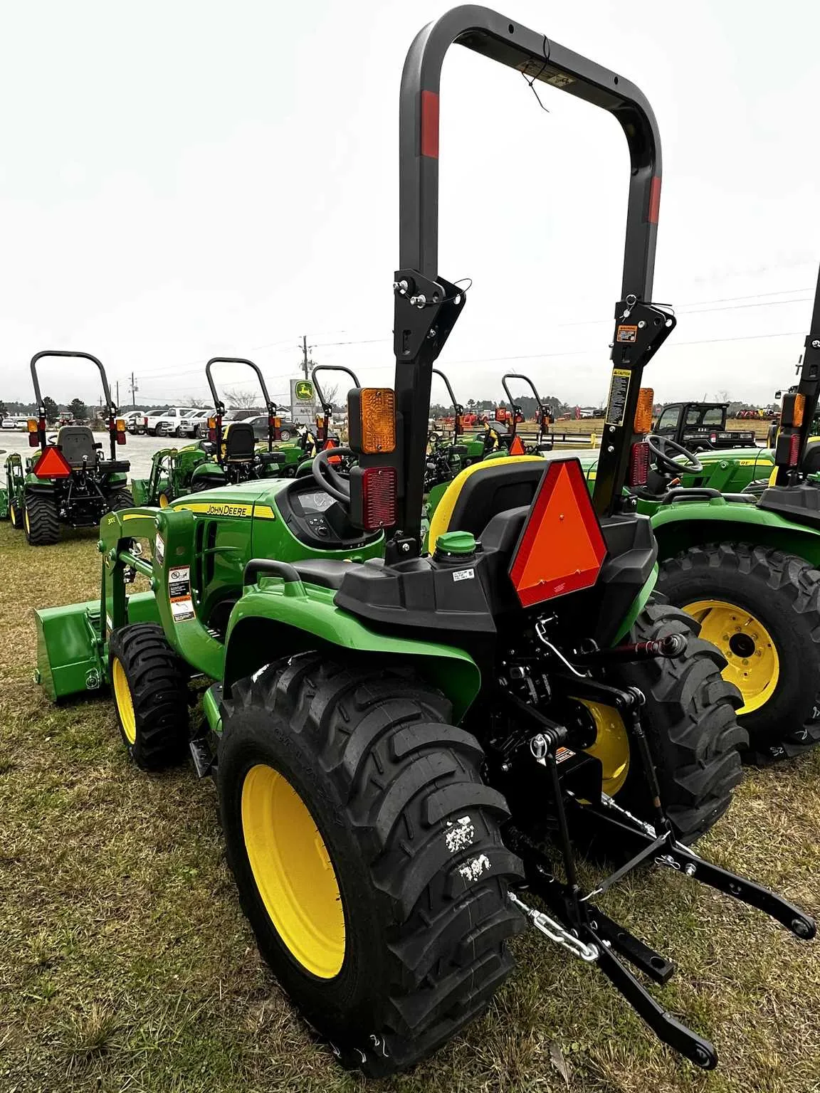 2019 john deere 3025e specs