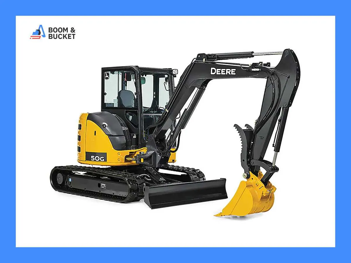 specs for john deere 50g