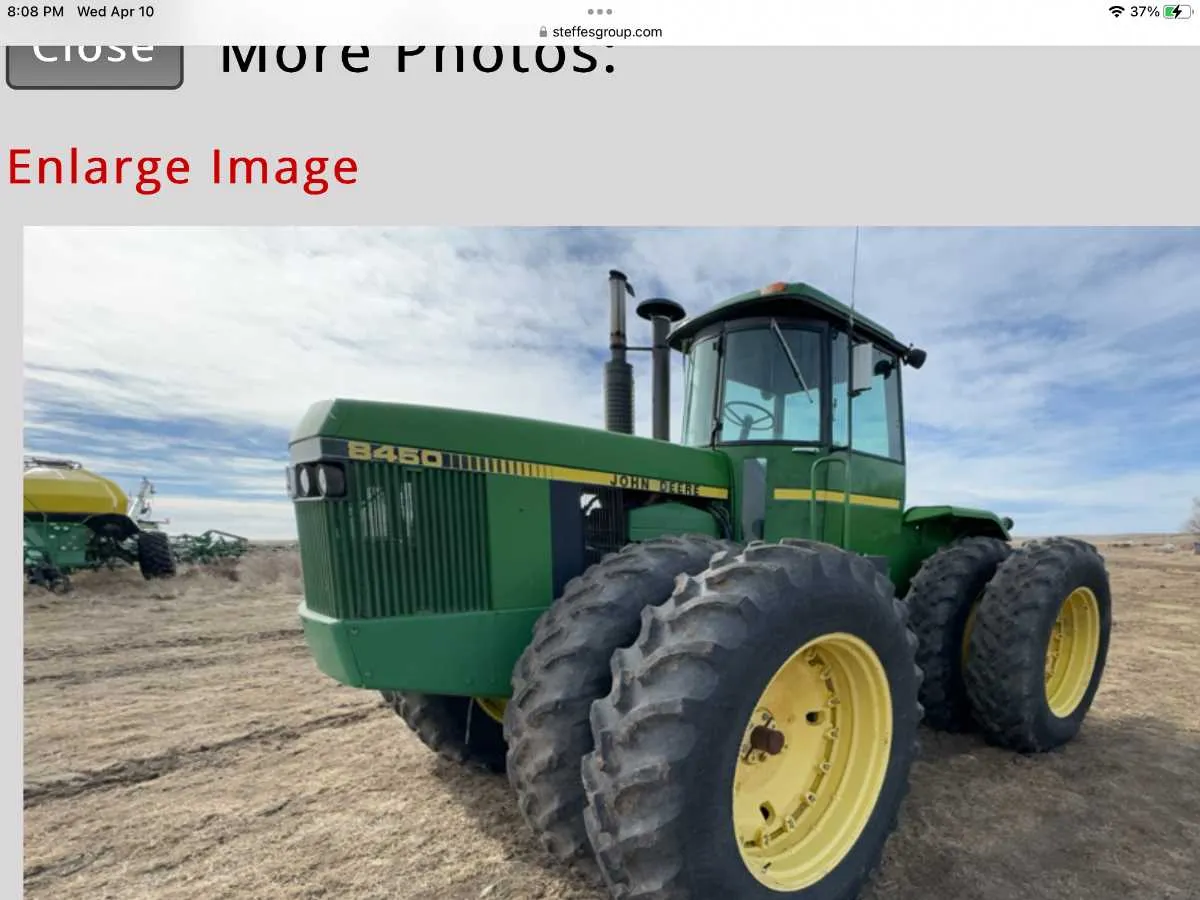 john deere 8440 specs