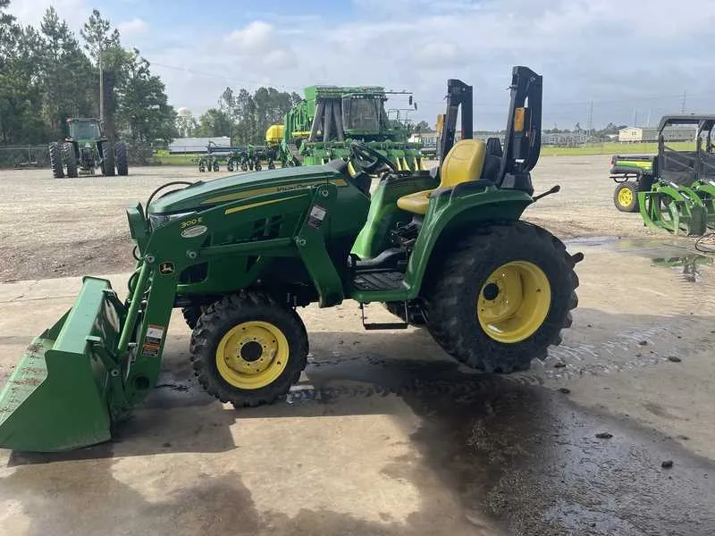 john deere 3032e d160 specs