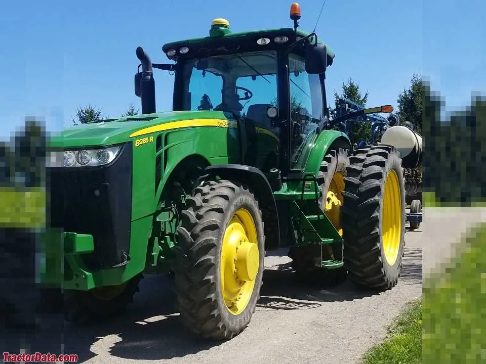 john deere 8285r tractor specs