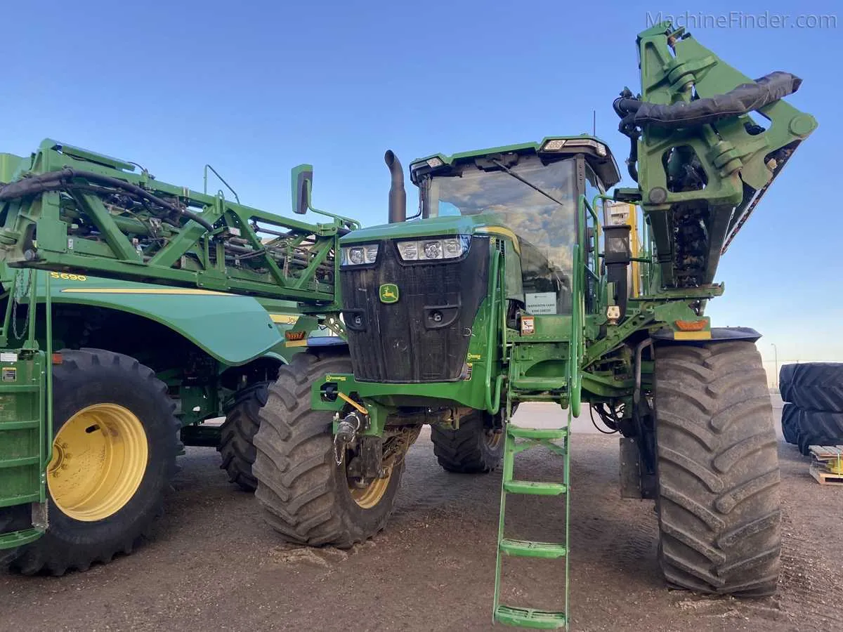 john deere 616r sprayer specs