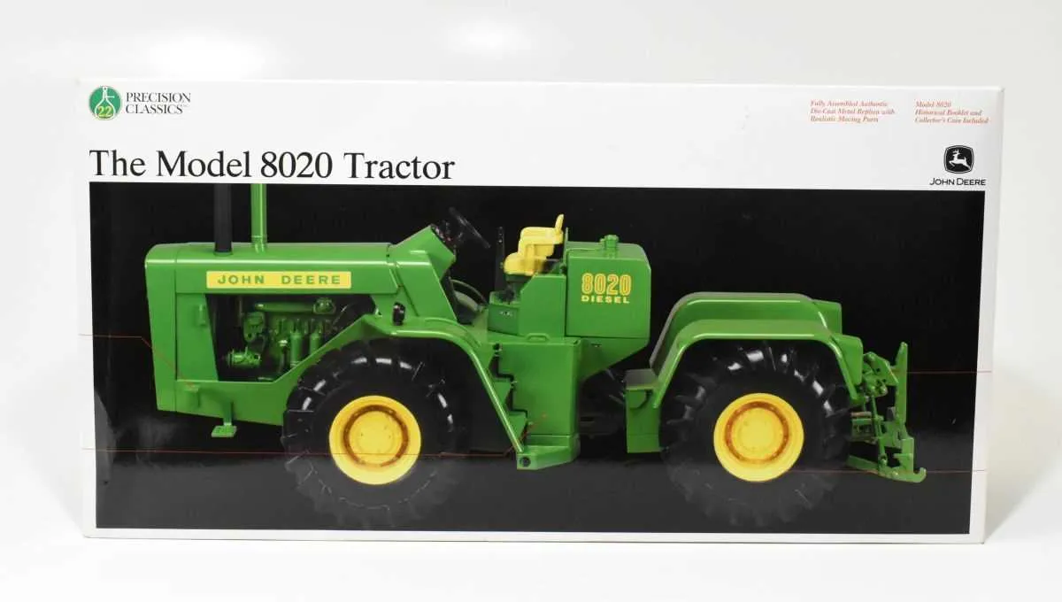 john deere 8020 specs