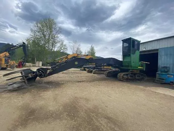 john deere 2454d log loader specs