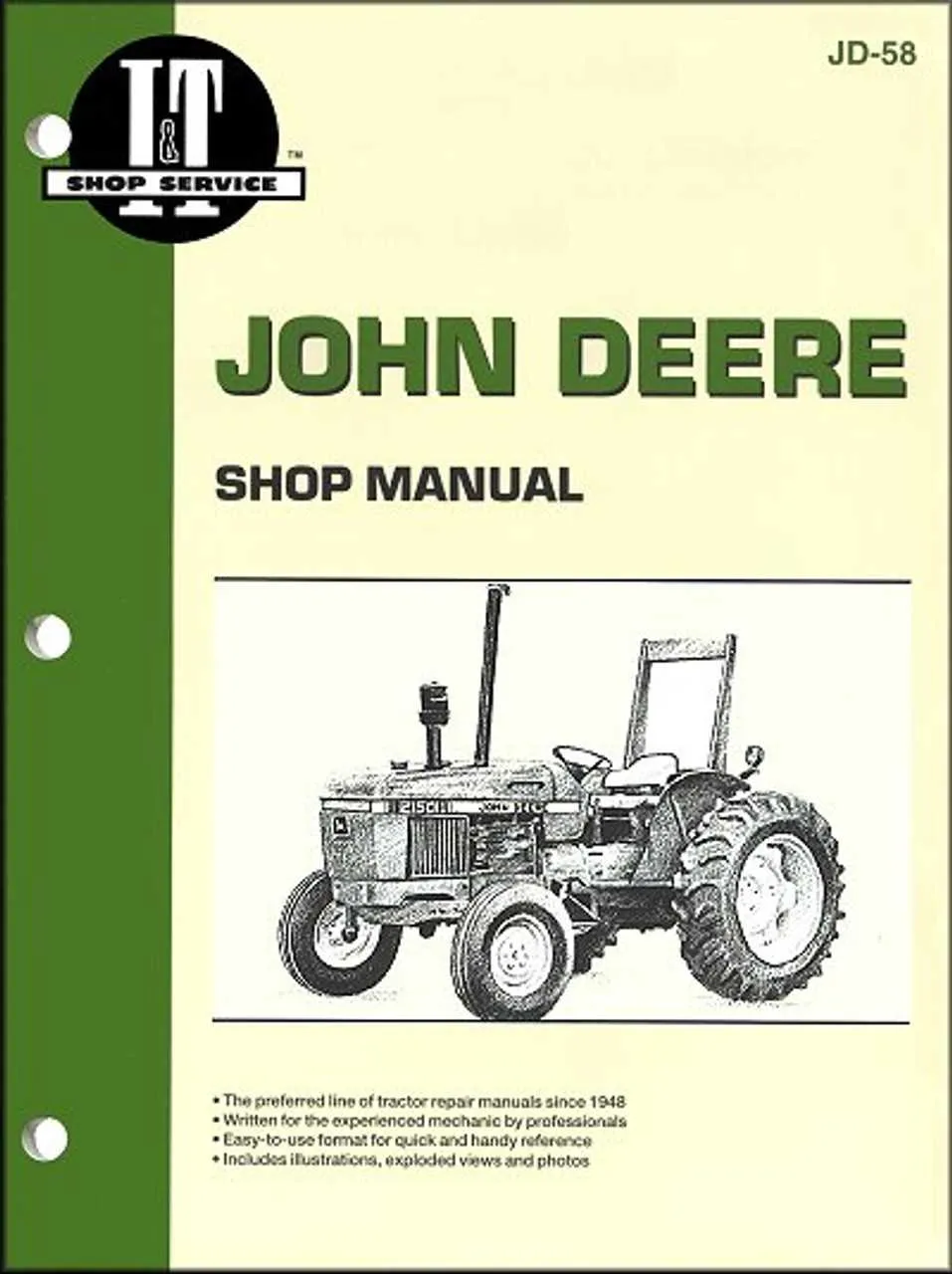 specs john deere 2555
