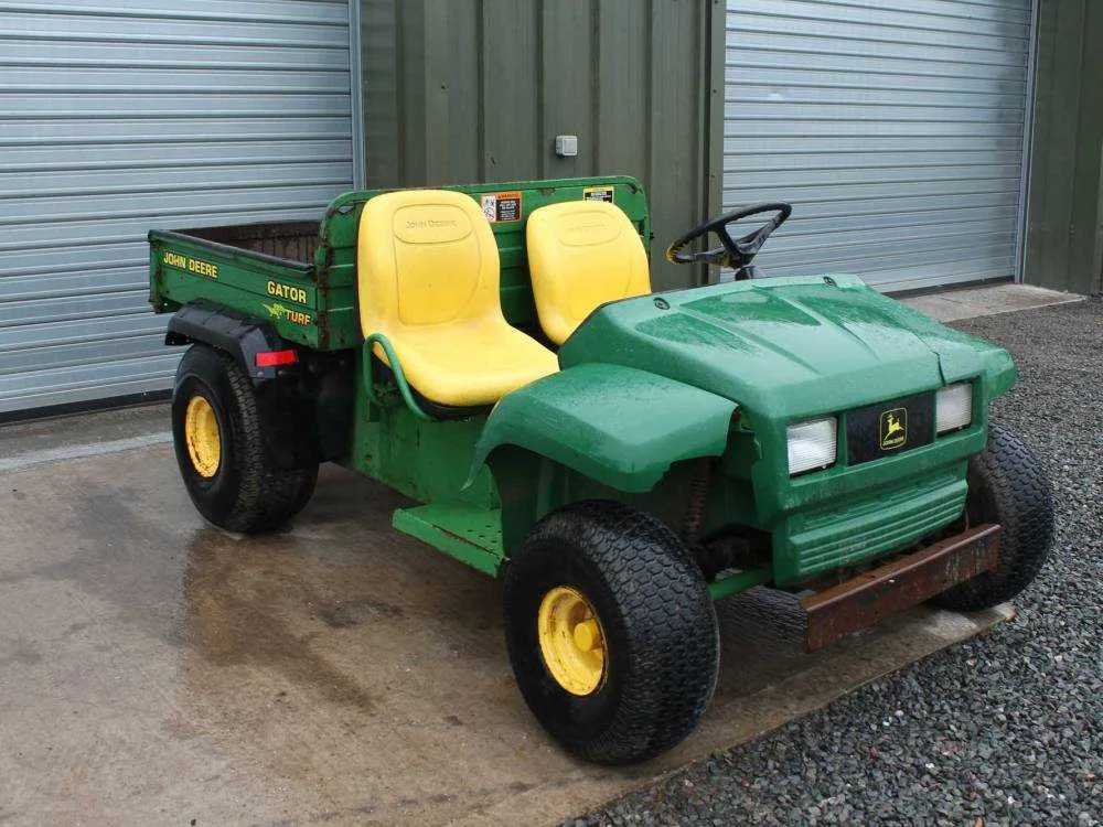 2001 john deere gator motor specs
