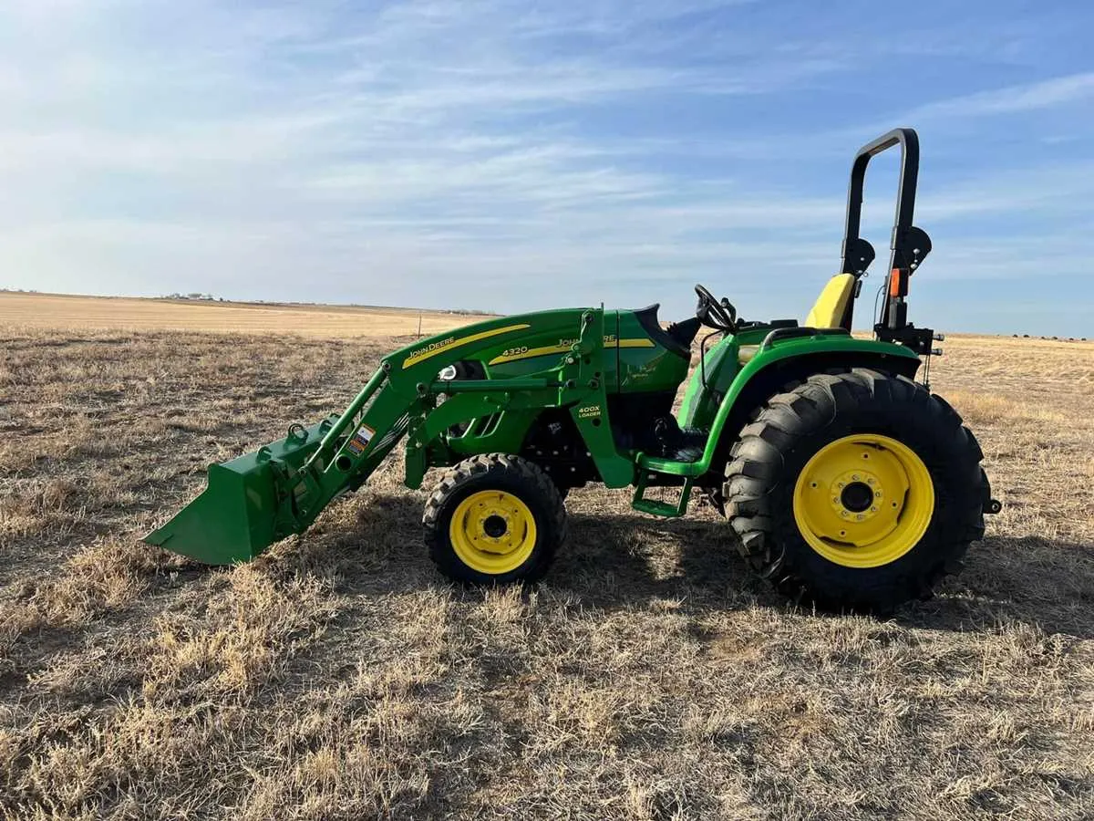 john deere 45 loader specs