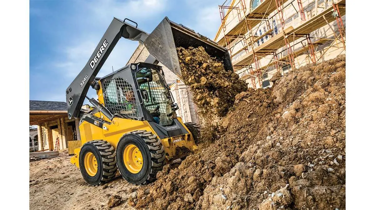 john deere 324 loader specs