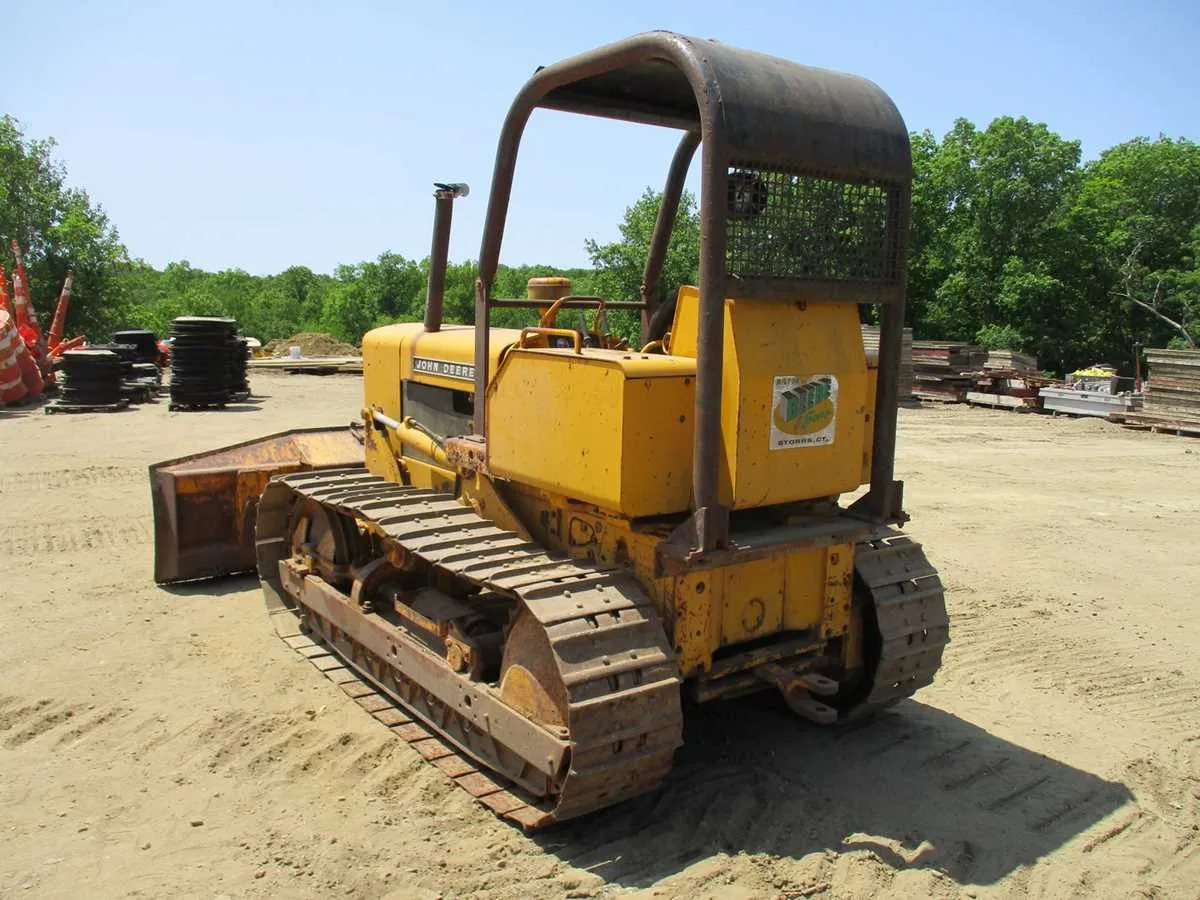 1968 john deere 450 dozer specs