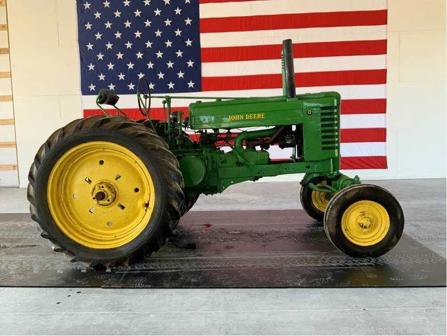 specs for a john deere g 4