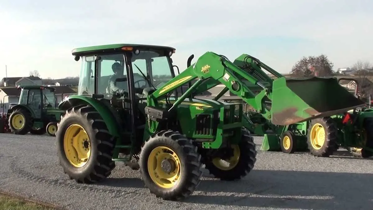 john deere 5603 specs