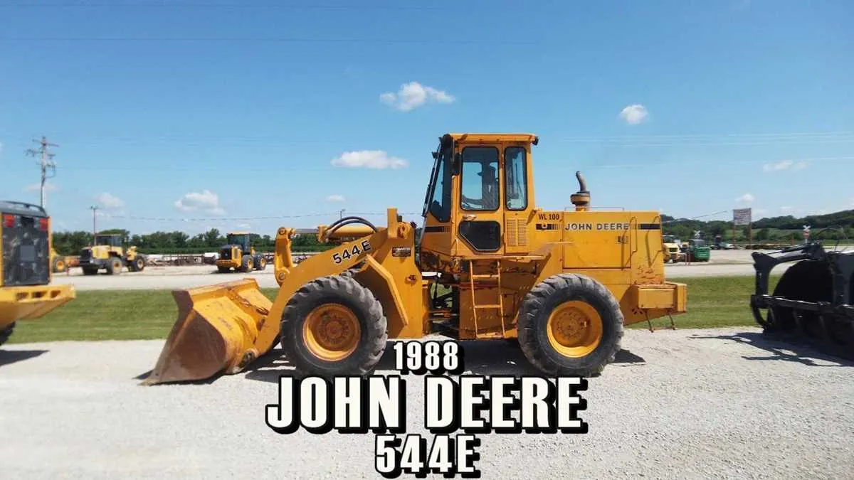 john deere 544e specs