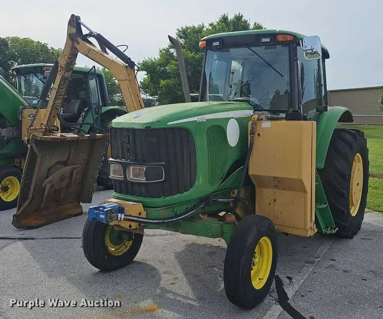 6615 john deere specs