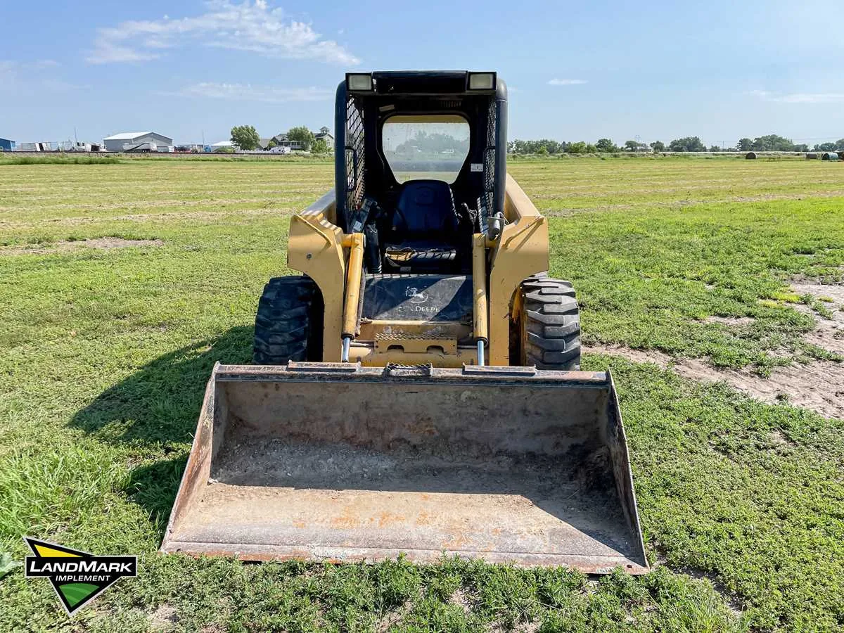 john deere industrial 320 tractor specs