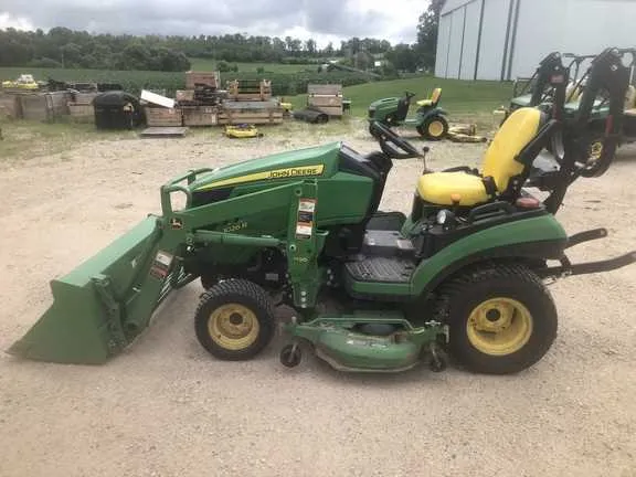 john deer 1026s specs