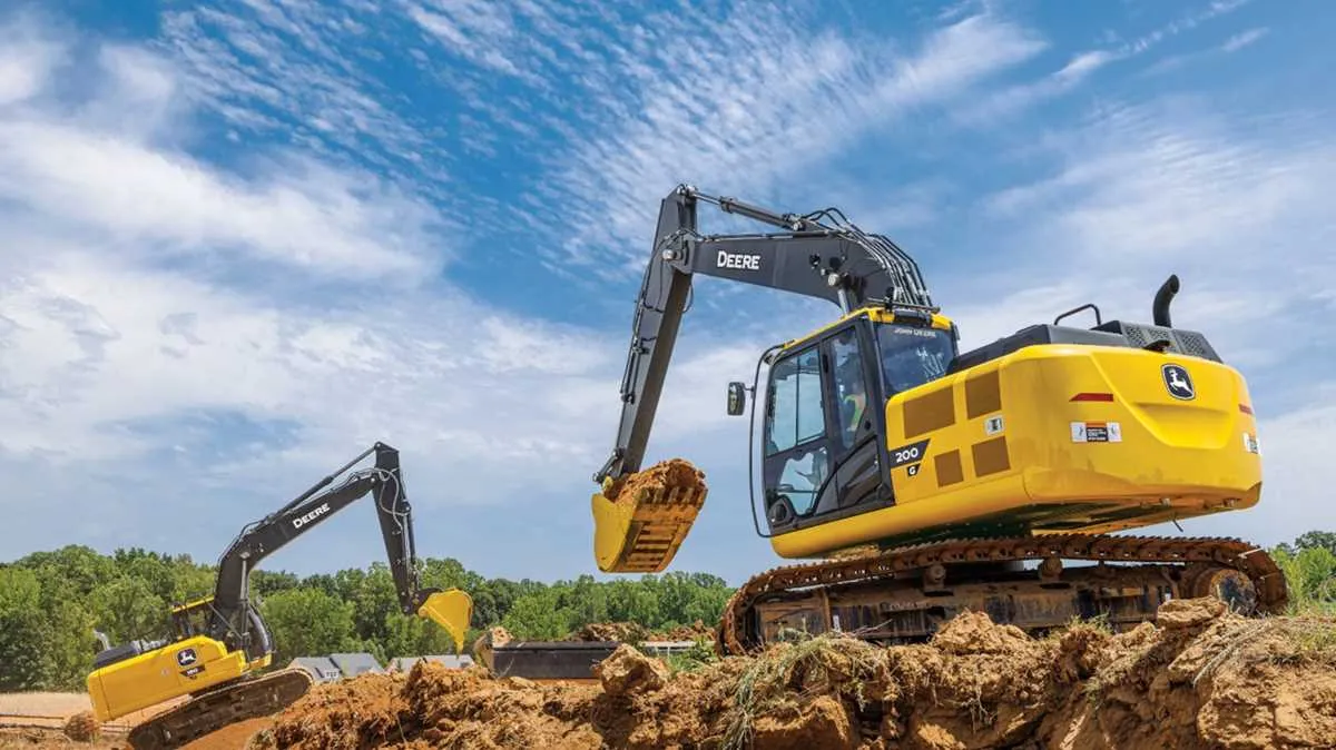 john deer 210lc specs