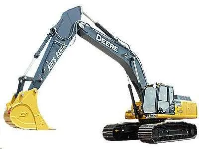 john deer 350g specs