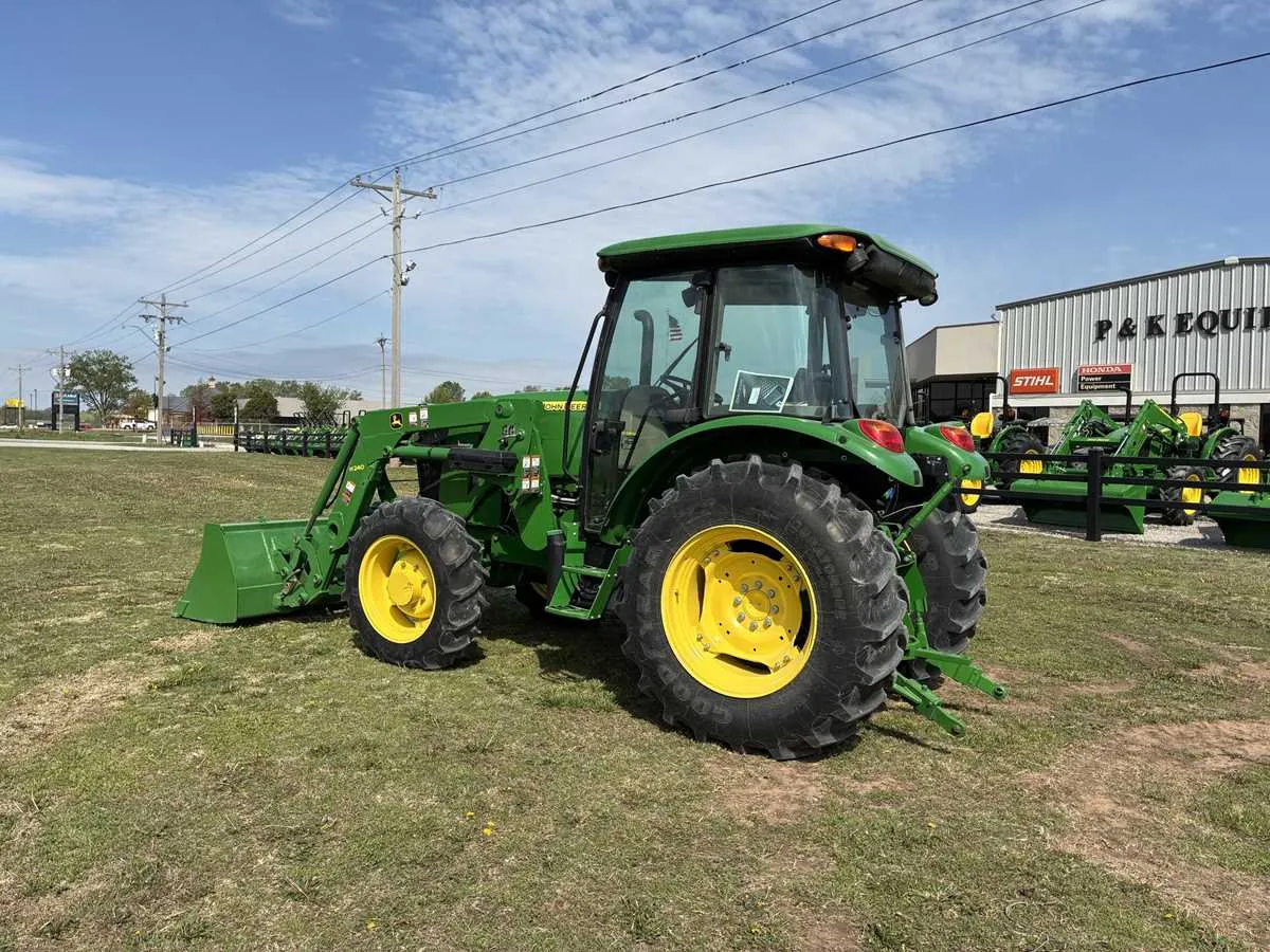 john deer 5085e specs