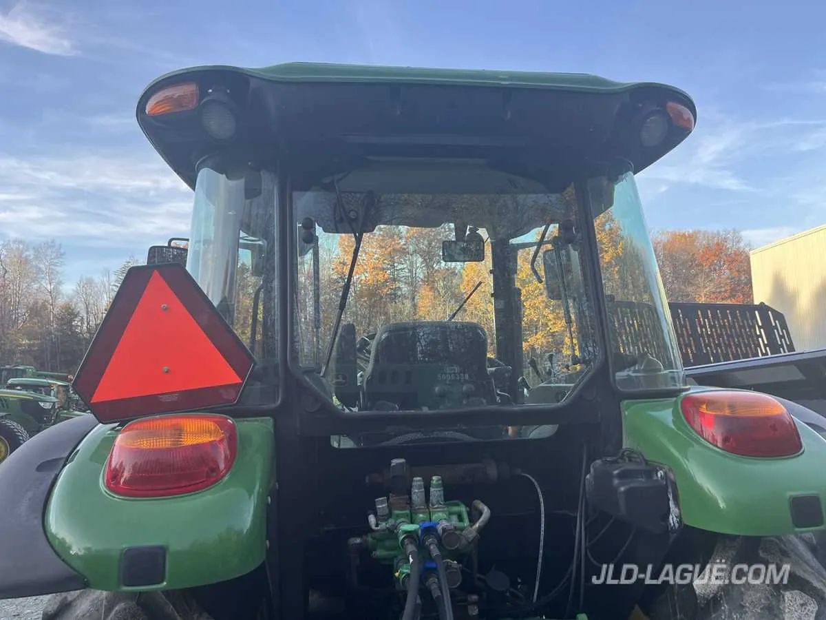 john deer 5085e specs