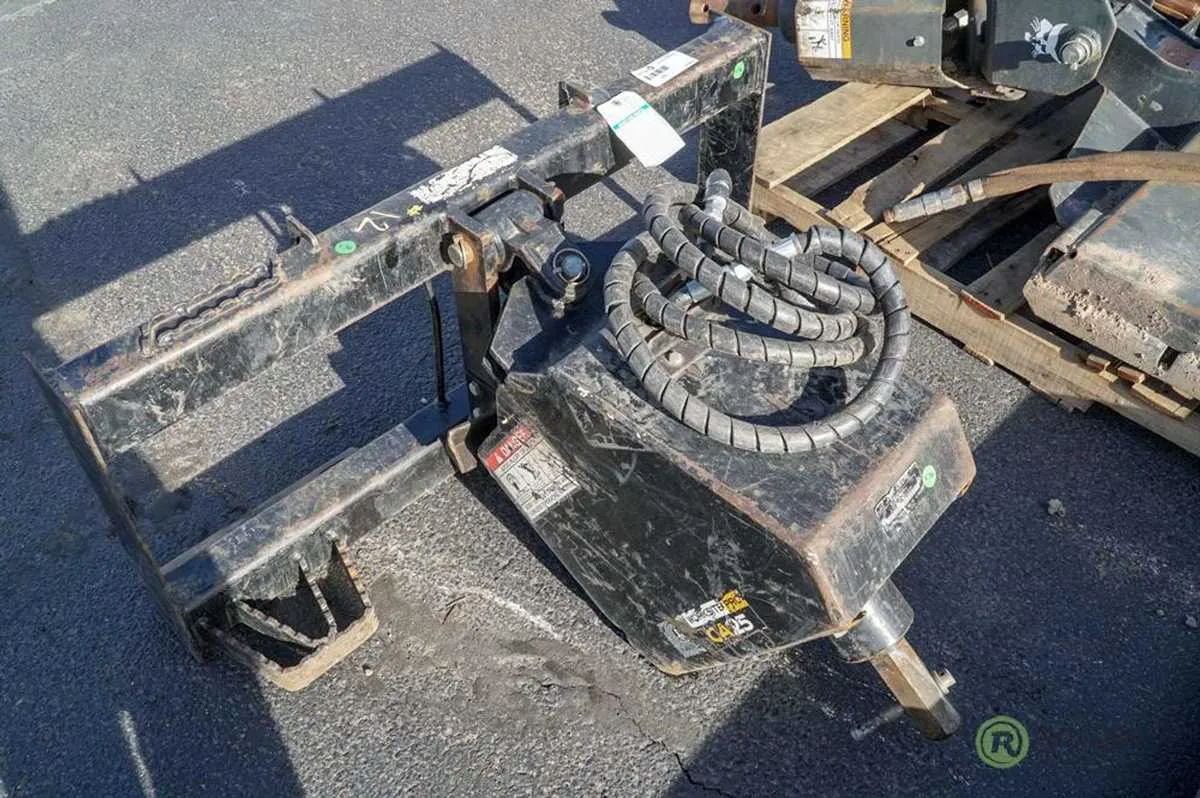 john deer ca 25 auger specs