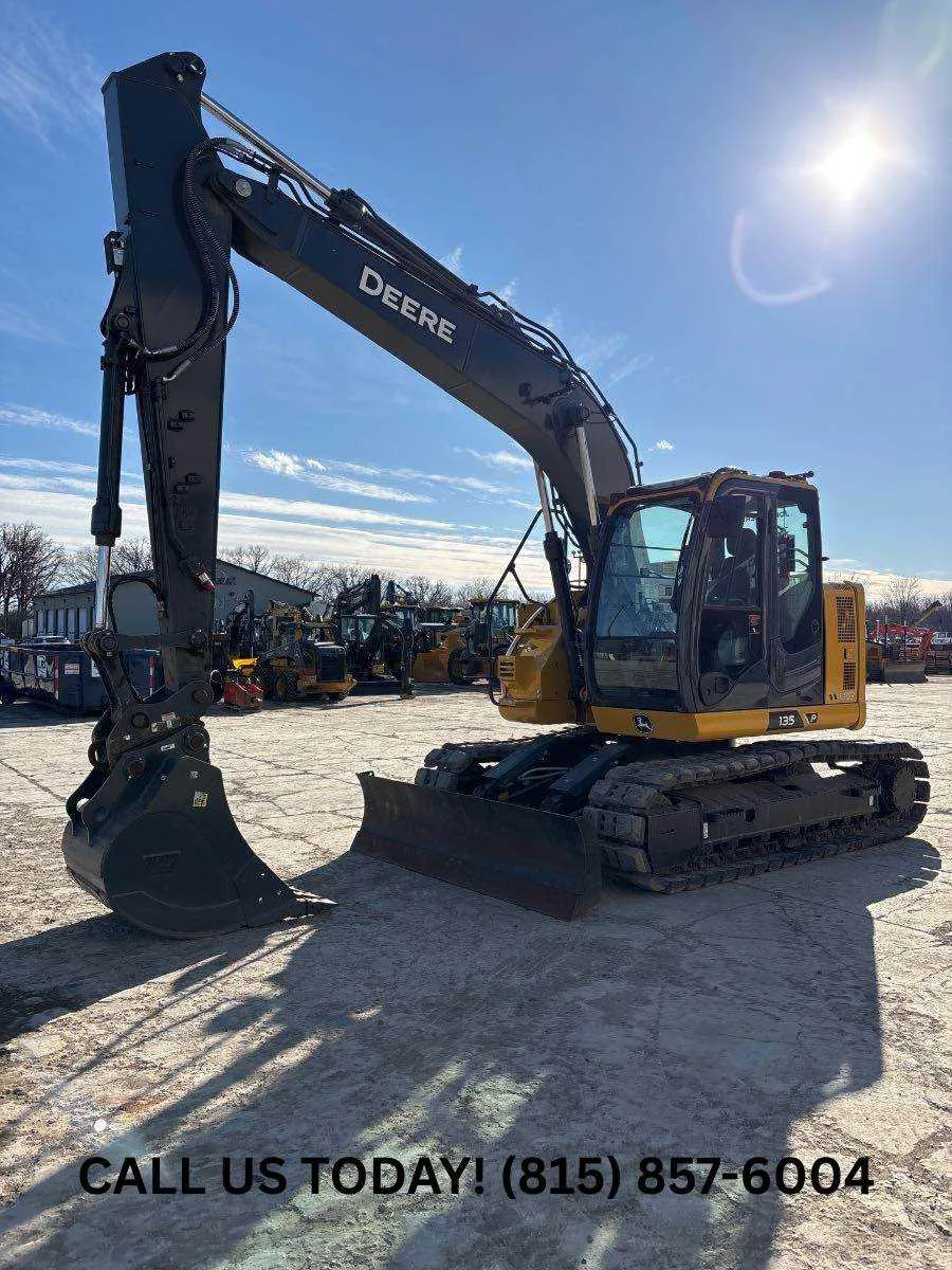 john deer d135 excavator specs john deer d135 excavator specs