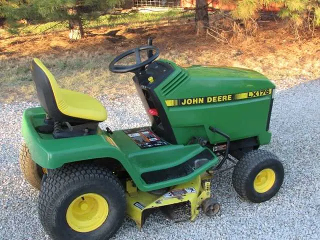 john deer lx176 tractor specs john deer lx176 tractor specs