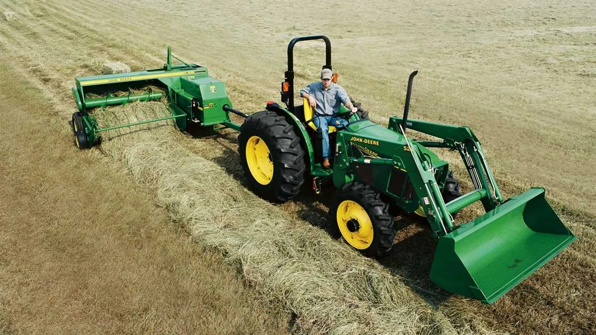 john deere 100 big square baler specs