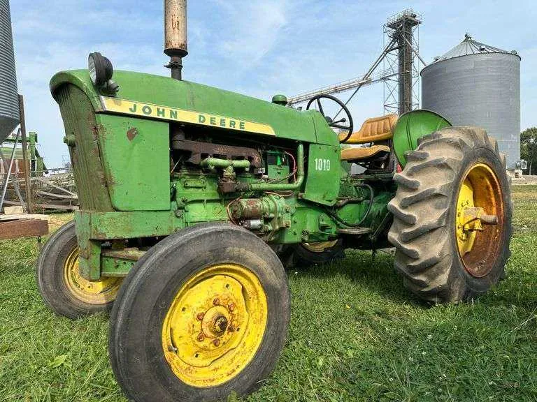 john deere 1010 tractor specs