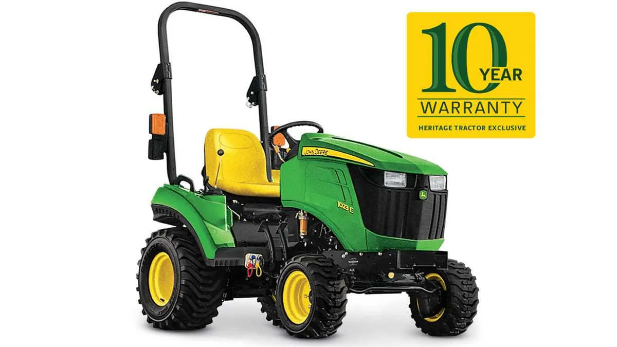 john deere 1025e specs
