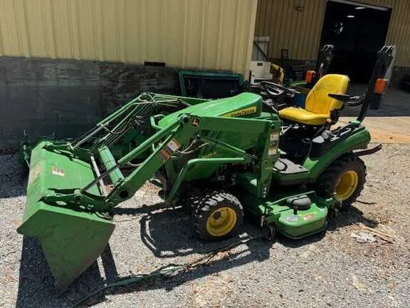 john deere 1025r h120 loader specs