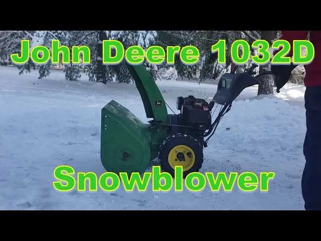 john deere 1032d specs