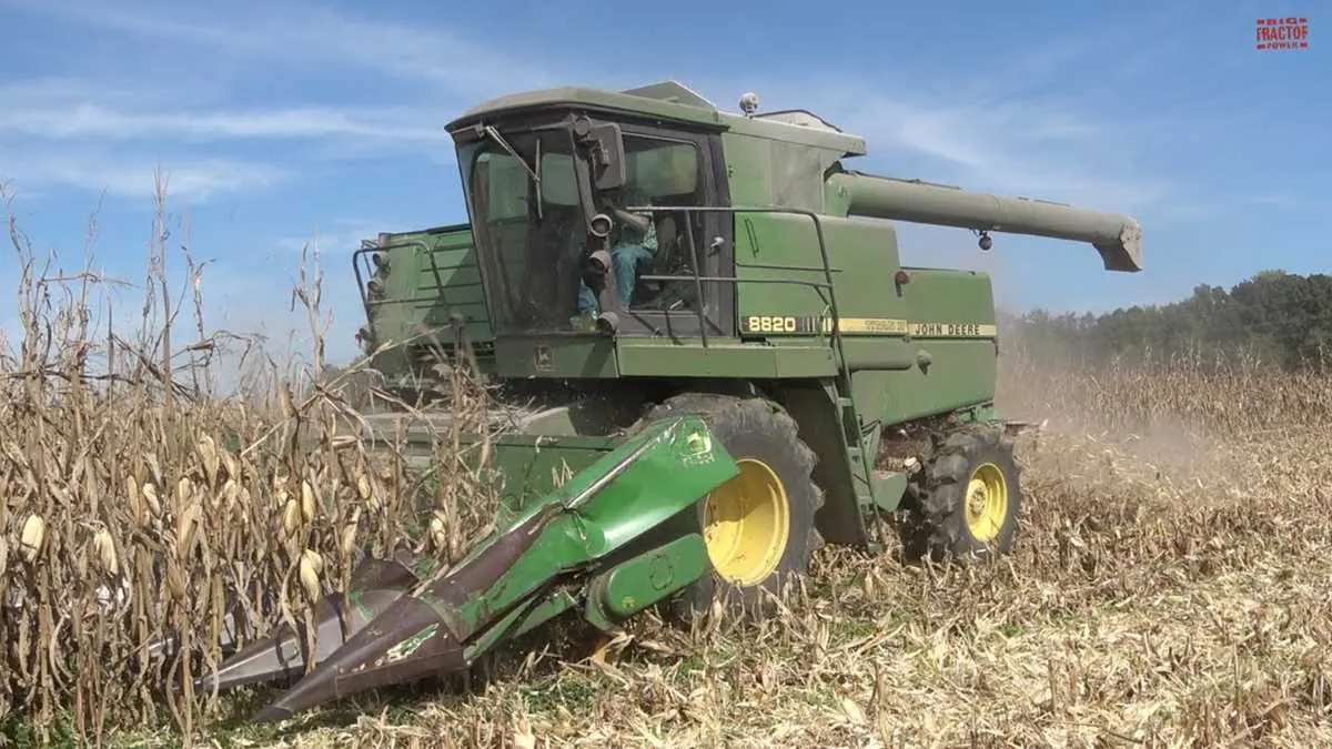 john deere 105 combine specs