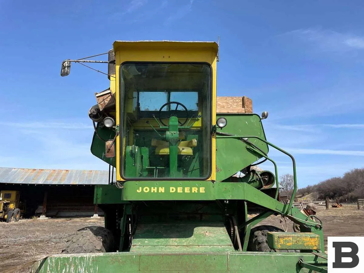 john deere 105 combine specs